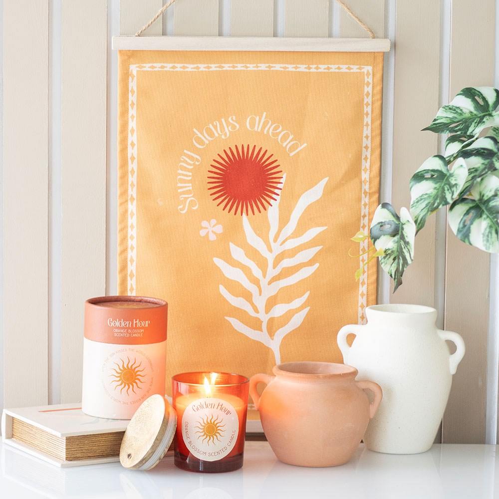 Something Different - Terracotta Urn Citronella Geurkaars - Multicolours